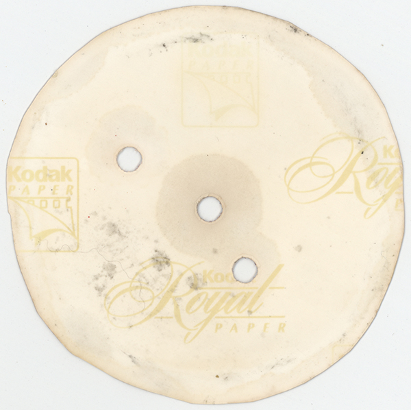 MaoTse Tung Clock Face Back